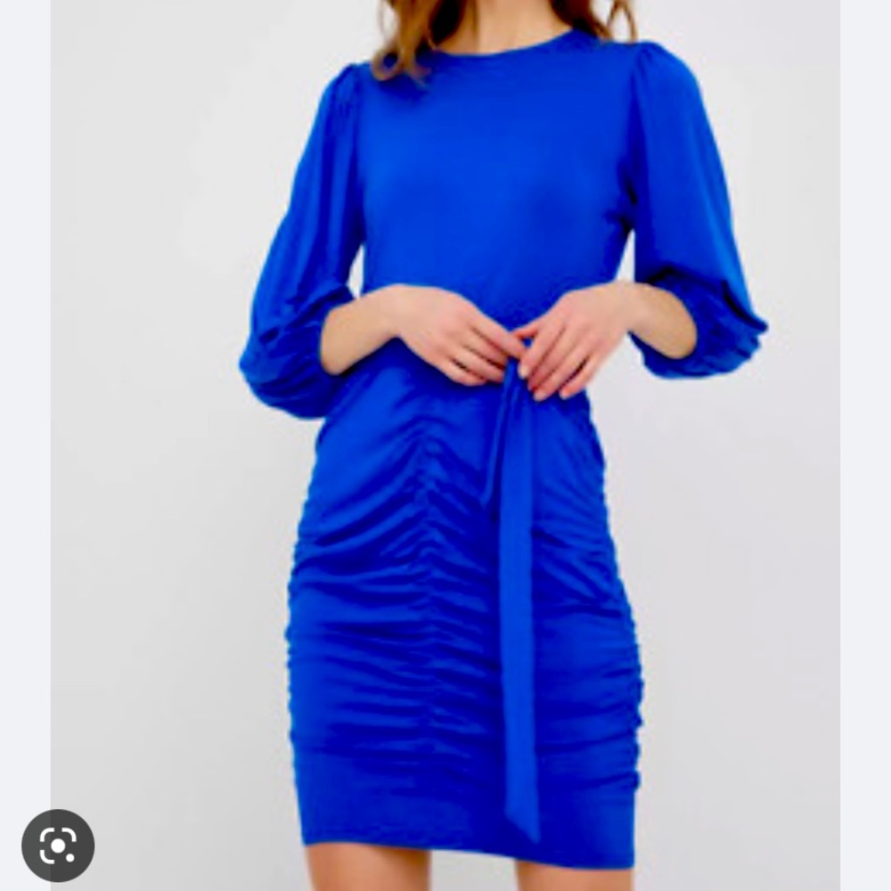DKNY midi dress